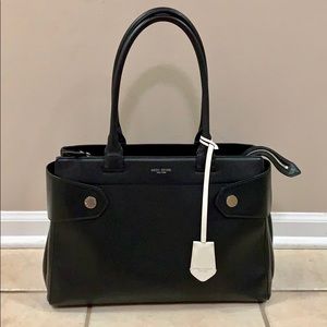 Henri Bendel New York Leather Structured Tote